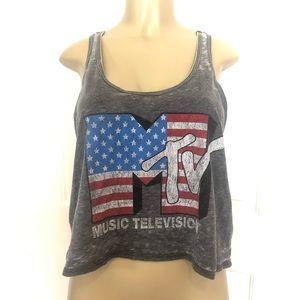 Vintage mtv tank top